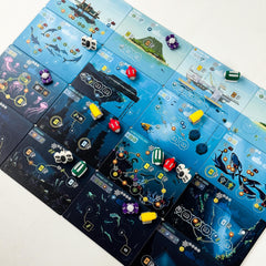 Endeavor: Deep Sea / Die Tiefsee - 3D Deluxe U-Boot Set (15 pcs)