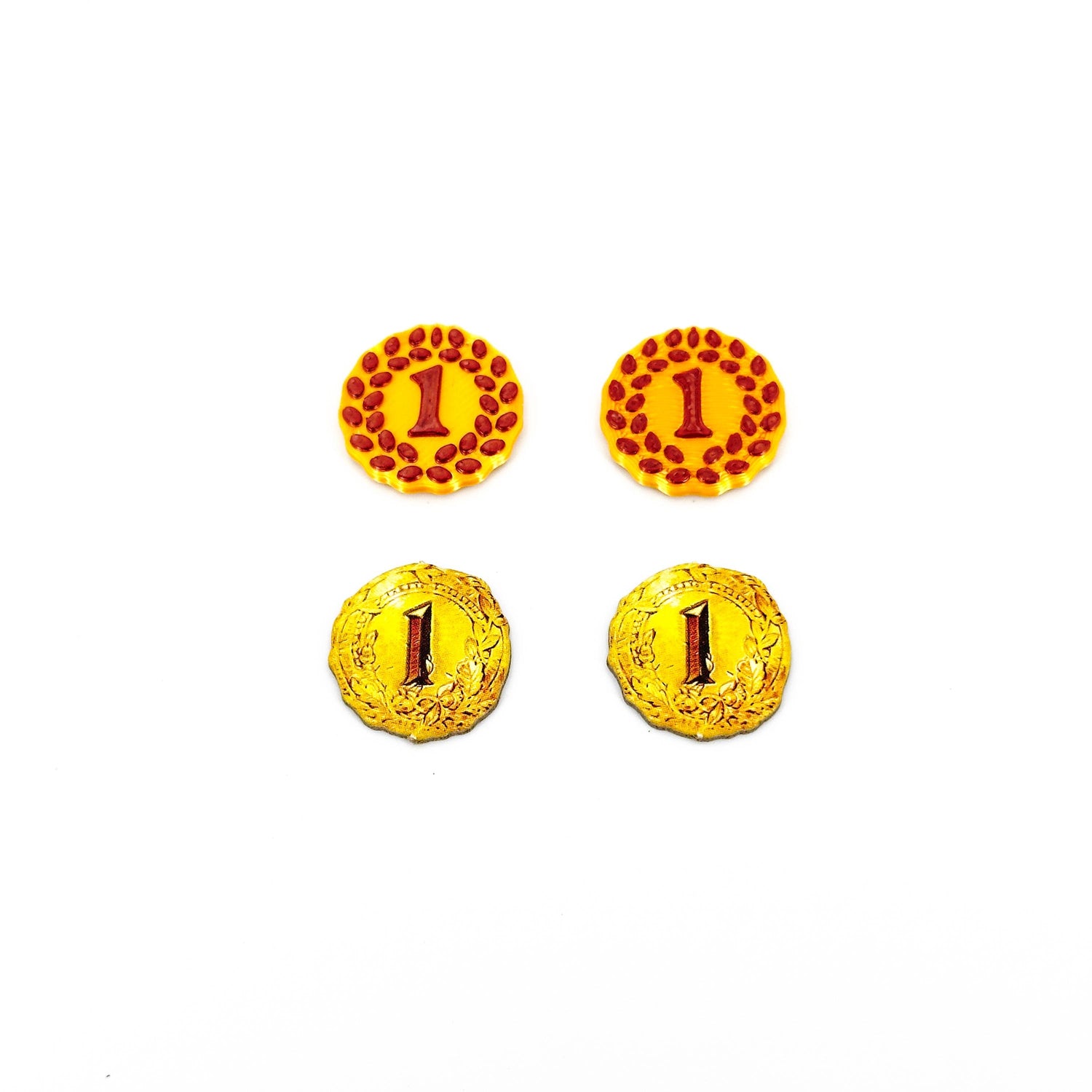 The Lord of the Rings: Duel for Middle-earth – 3D Deluxe Coin Set (30 pcs)