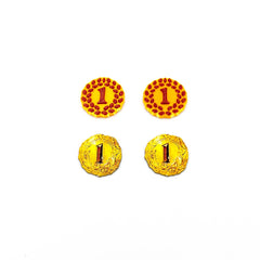 The Lord of the Rings: Duel for Middle-earth – 3D Deluxe Coin Set (30 pcs)