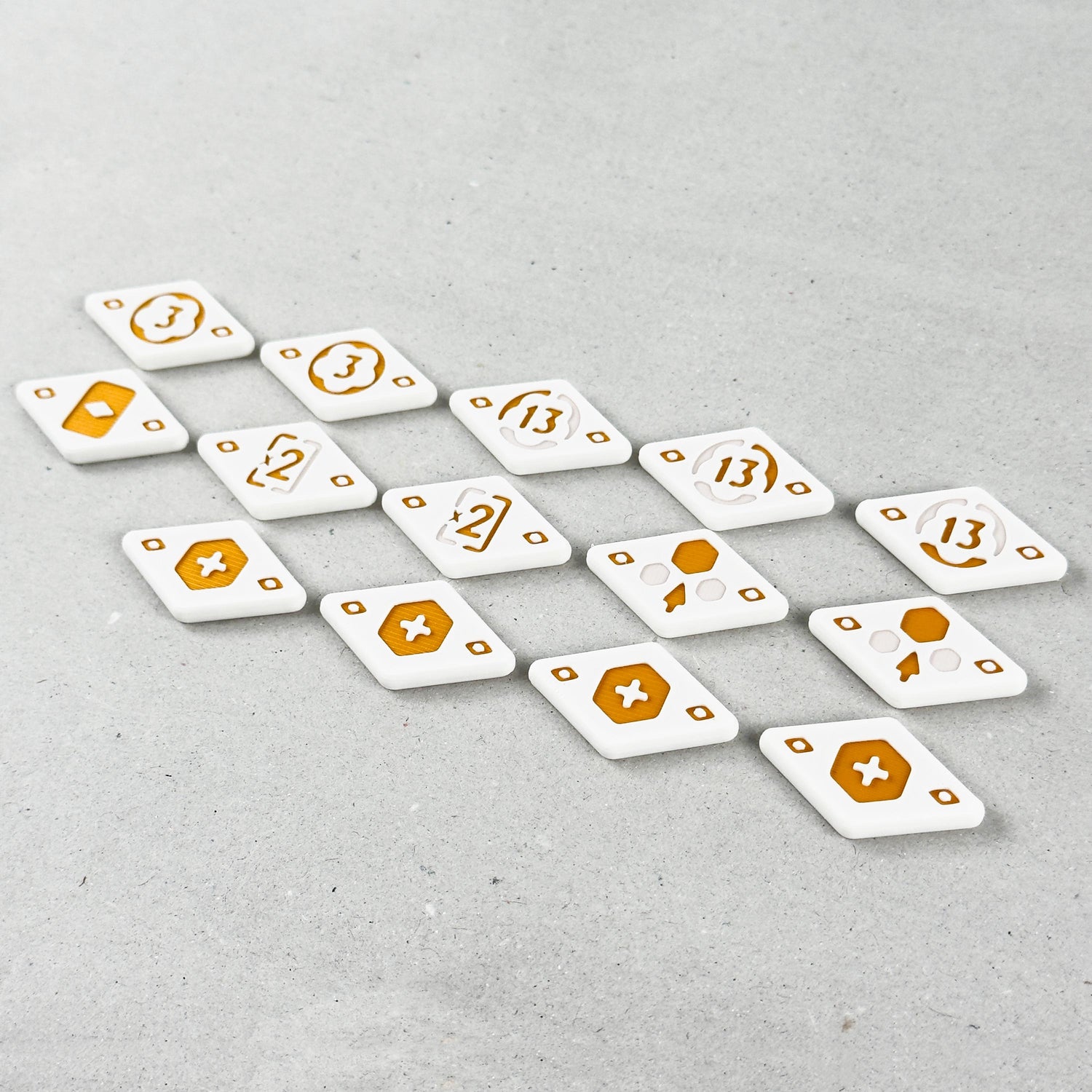 Rebirth – 3D Deluxe Rundturmbonusmarker Set (14 pcs)