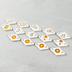 Rebirth – 3D Deluxe Rundturmbonusmarker Set (14 pcs)