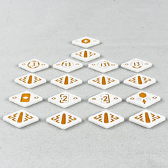 Rebirth – 3D Deluxe Rundturmbonusmarker Set (14 pcs)