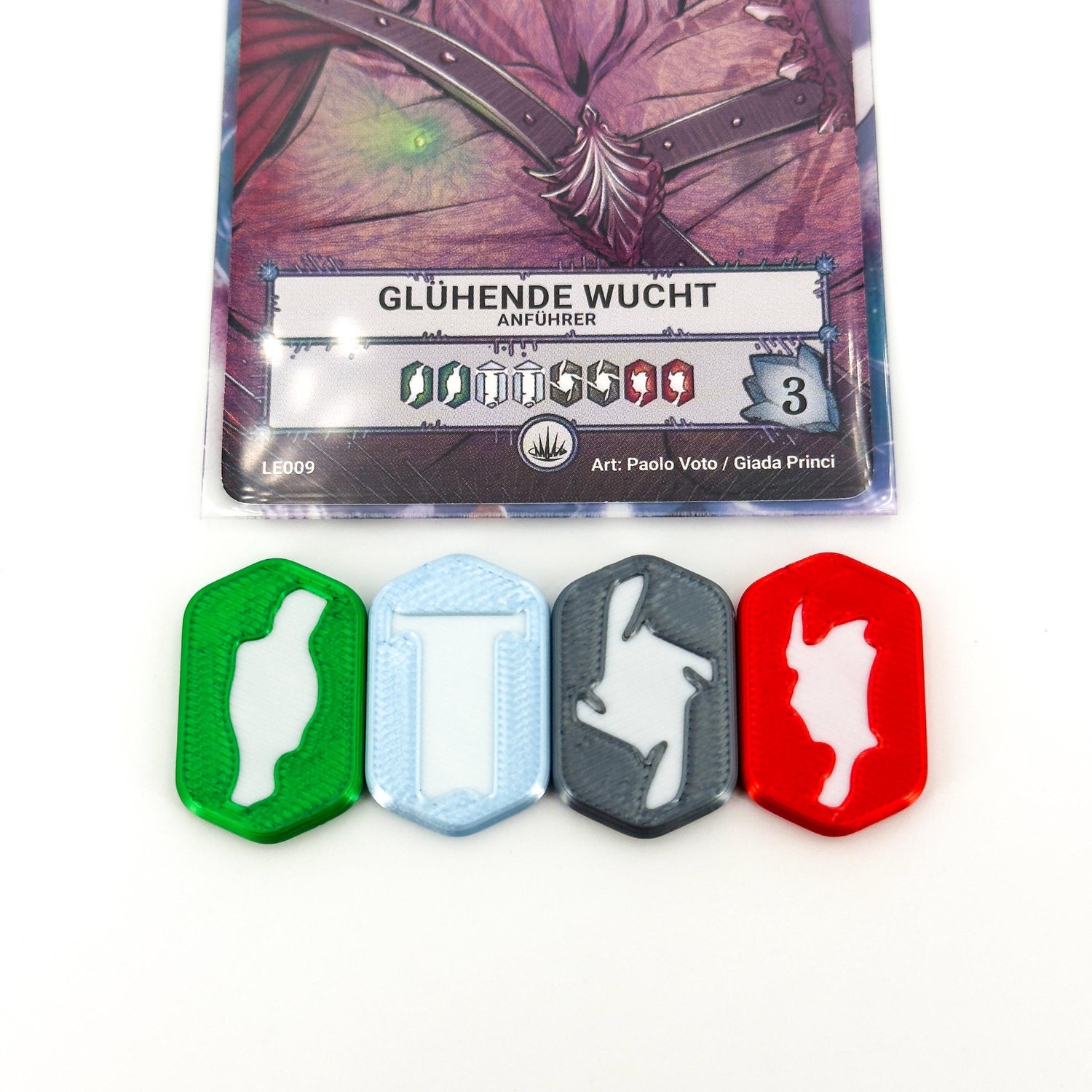 Etherstone – 3D Deluxe Etherstone Token Set (80 pcs)