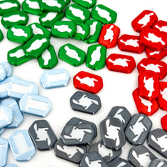 Etherstone – 3D Deluxe Etherstone Token Set (80 pcs)