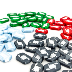 Etherstone – 3D Deluxe Etherstone Token Set (80 pcs)