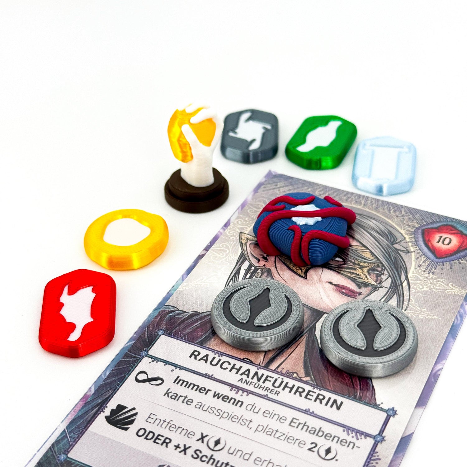 Etherstone – 3D Deluxe Counter Token Set (32 pcs)