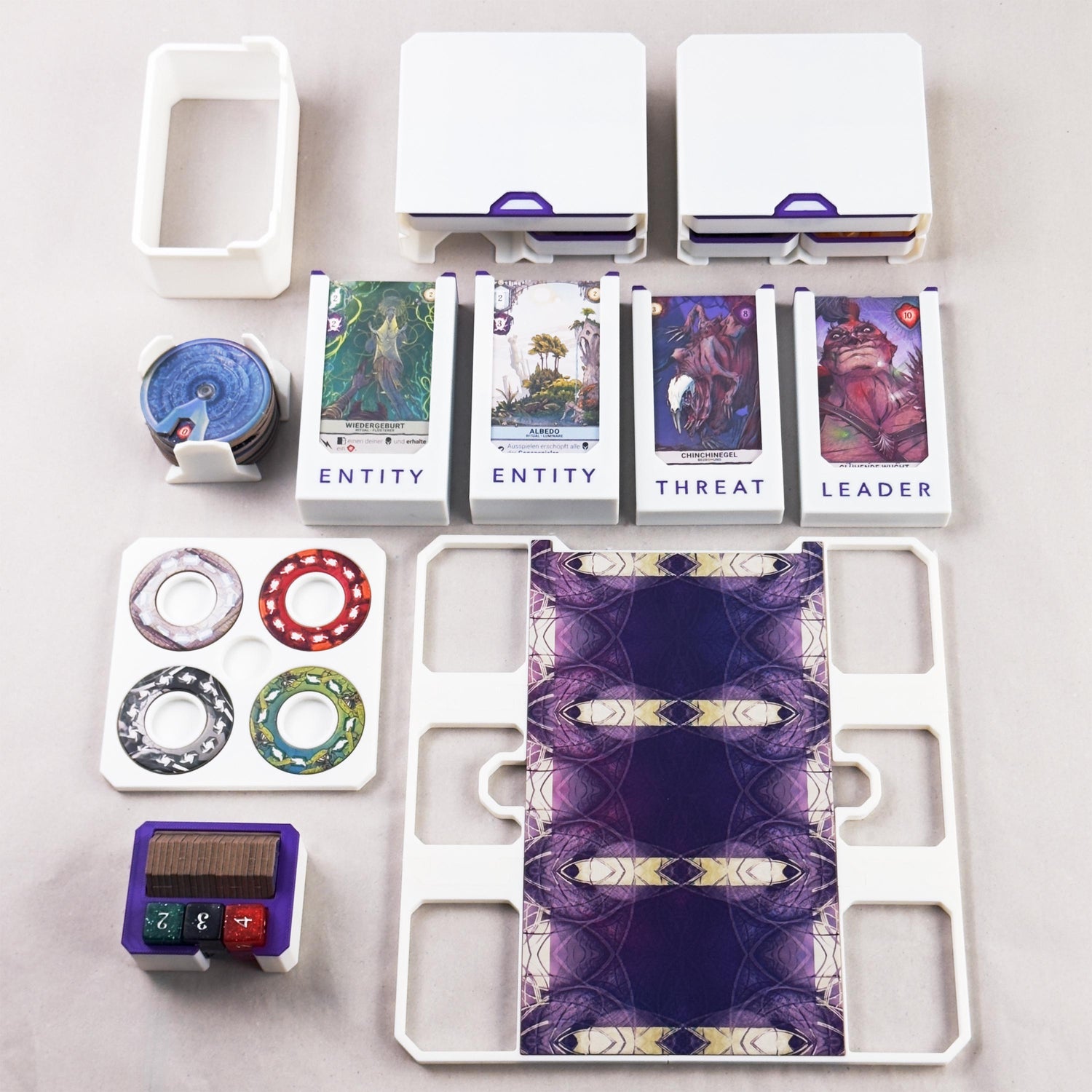 Etherstone – 3D Deluxe Insert (16 pcs)