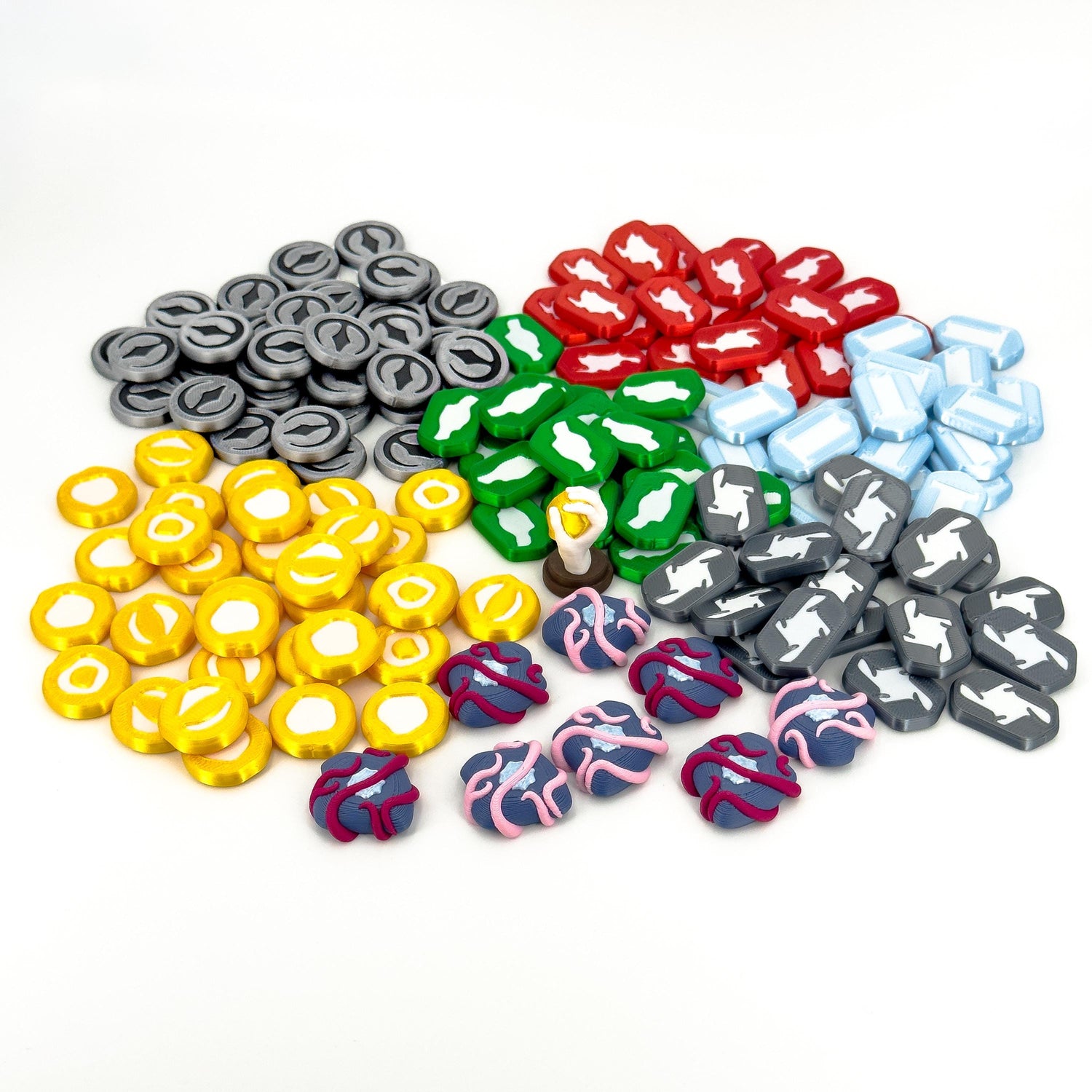 Etherstone – 3D Deluxe All-In Token Set (153 pcs)