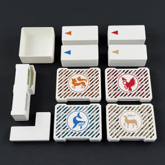 Rebirth – 3D Deluxe Insert (33 pcs) - only for Retail Version