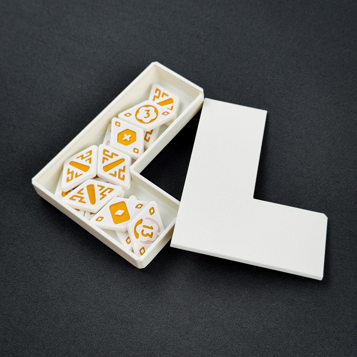 Rebirth – 3D Deluxe Insert (33 pcs) - only for Retail Version