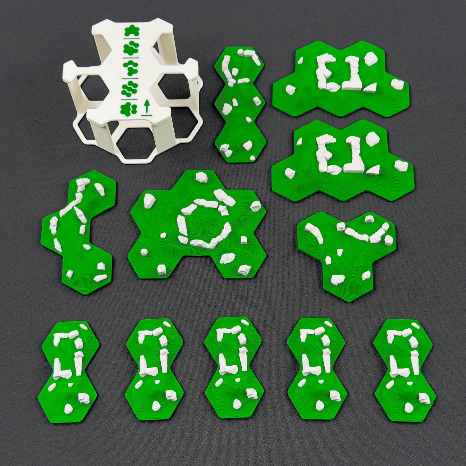 Rebirth – 3D Deluxe Insert (33 pcs) - only for Retail Version
