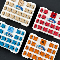 Rebirth – 3D Deluxe Insert (33 pcs) - only for Retail Version