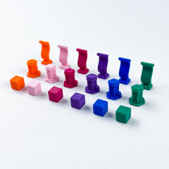 Tapestry – 3D Deluxe Player Token Set (145 pcs)