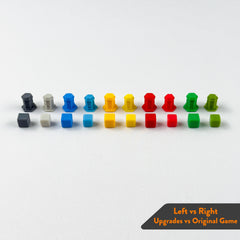Tapestry – 3D Deluxe Player Token Set (145 pcs)