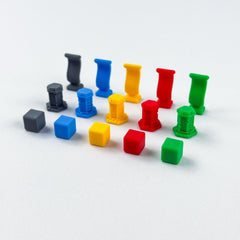 Tapestry – 3D Deluxe Player Token Set (145 pcs)