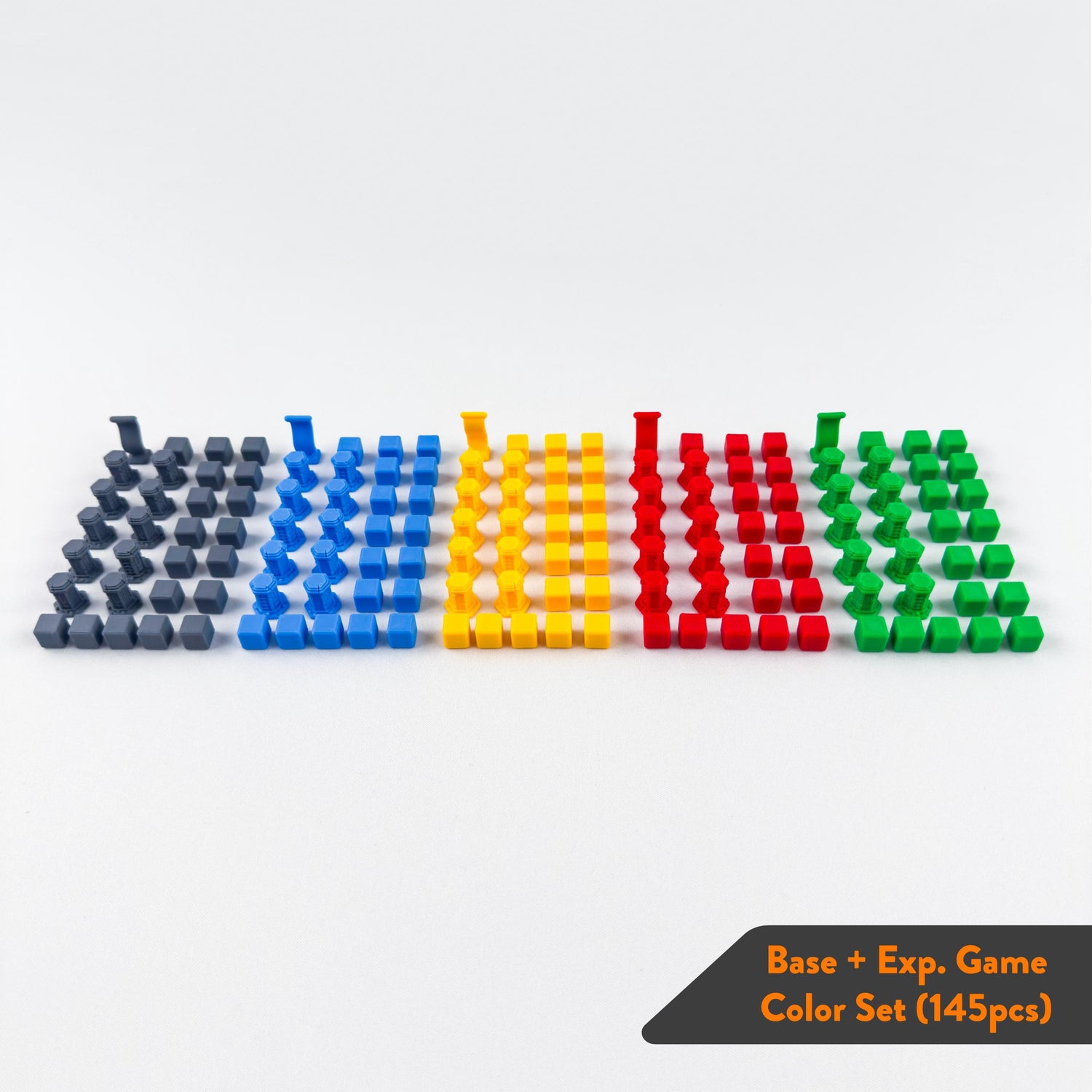 Tapestry – 3D Deluxe Player Token Set (145 pcs)