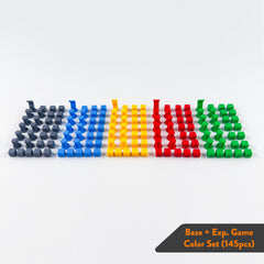 Tapestry – 3D Deluxe Player Token Set (145 pcs)