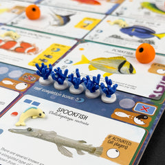 Finspan / Flossenschlag - Sharks & Reefs - 3D Realistic Deluxe Coral Set (90 pcs)
