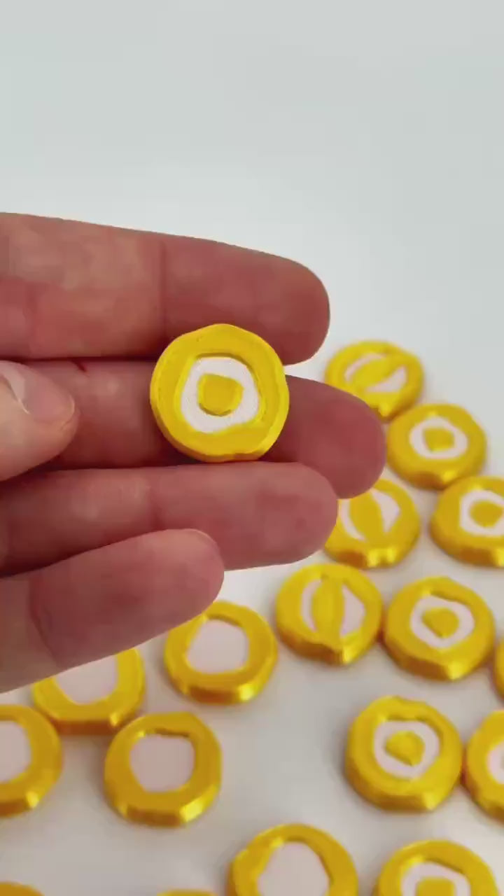 Etherstone – 3D Deluxe Point Token Set (32 pcs)