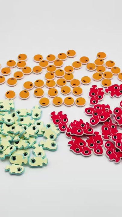 Finspan / Flossenschlag - 3D Deluxe Resources Set (110 pcs)