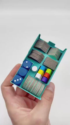 Tiefseeabenteuer Turbo / Deep Sea Adventure Boost – 3D Insert / Organizer