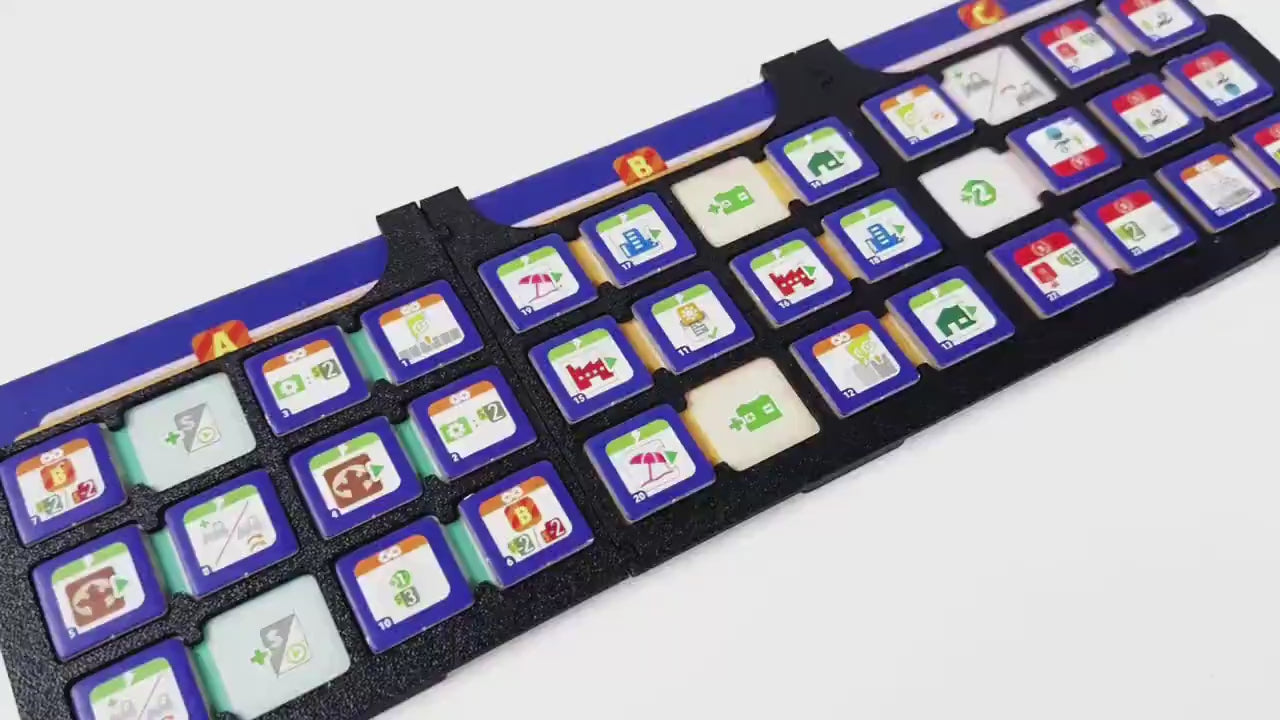 Pampero - 3D Deluxe Overlay for Tower Bonus Board (3 pcs)