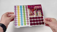 How to Save a World – 3D Deluxe Playerboard Overlays (4 pcs)