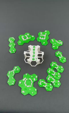 Rebirth – 3D Deluxe 2 Player Map Tiles (13 pcs) - only for Retail Version