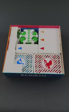 Rebirth – 3D Deluxe Insert (33 pcs) - only for Retail Version