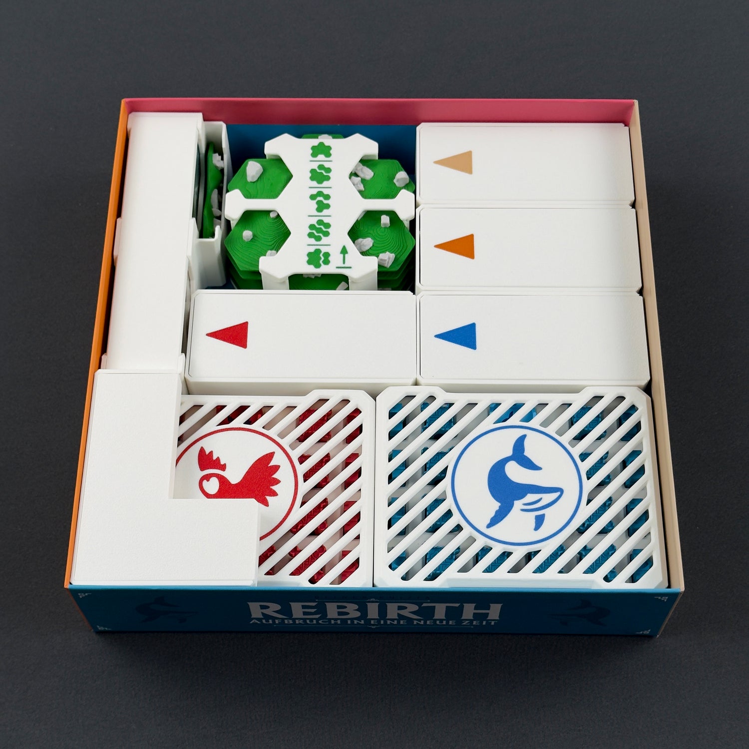 Rebirth – 3D Deluxe Insert (33 StK) - nur Retail Version