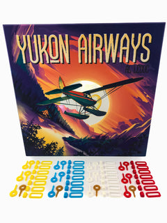 Yukon Airways – Playerboard Upgrade – Brettspiele / Boardgames - 3d Druck / Print