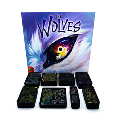 Die Wölfe / The Wolves – Insert Set / Inlay Set – Organizer / Einsatz / Einlage – Brettspiele / Boardgames / Box – 3d Druck / Print