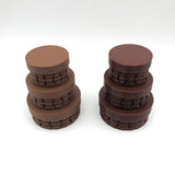 Everdell – Ressourcen Körbe als Set/Einzeln – mit Deckel – Brettspiele / Boardgames – 3d Druck / Print